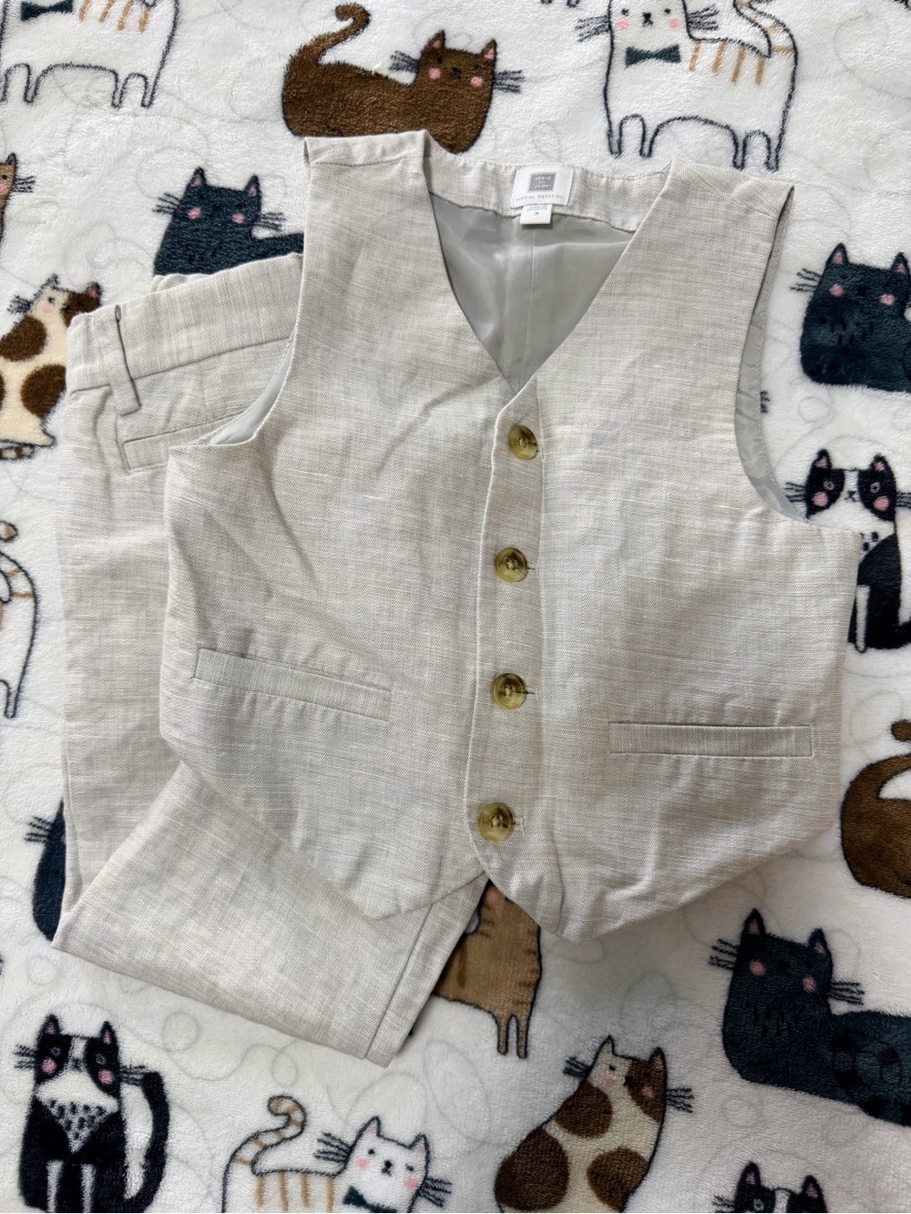 Janie & Jack suit